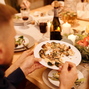 Menu de fêtes – 4 services