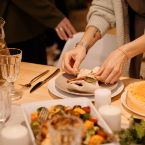 Menu de fêtes – 3 services