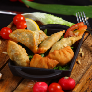Zakouskis chauds – 6 pièces